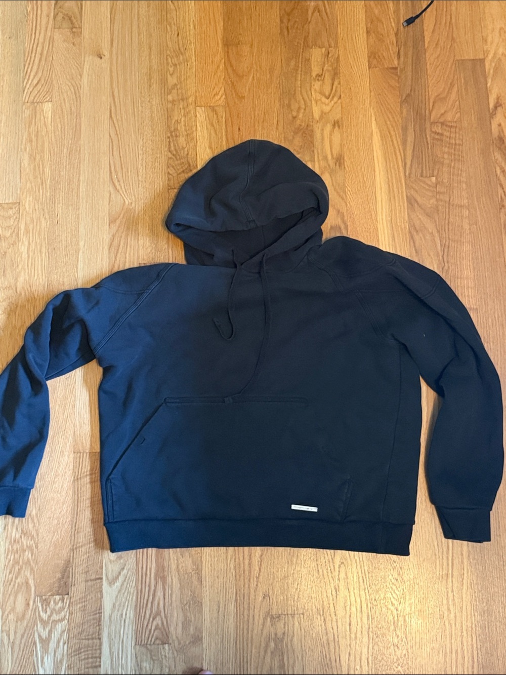 Black adidas hoodie